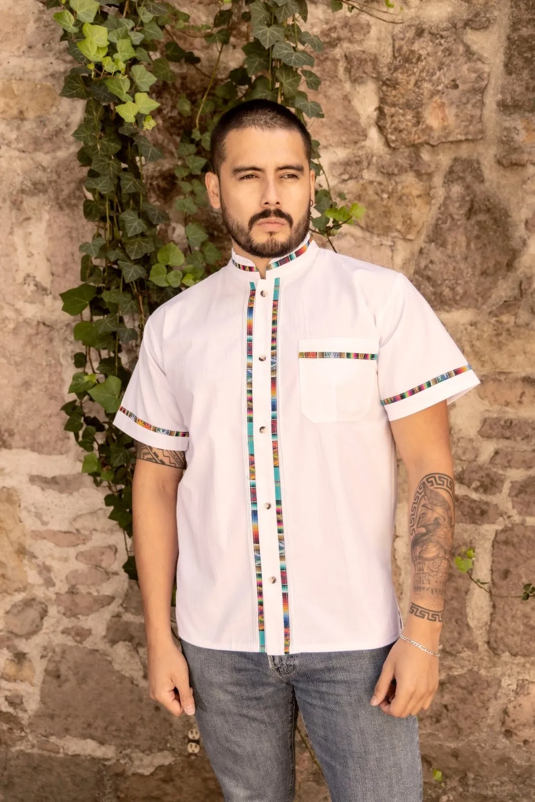 Guayabera Coralillo