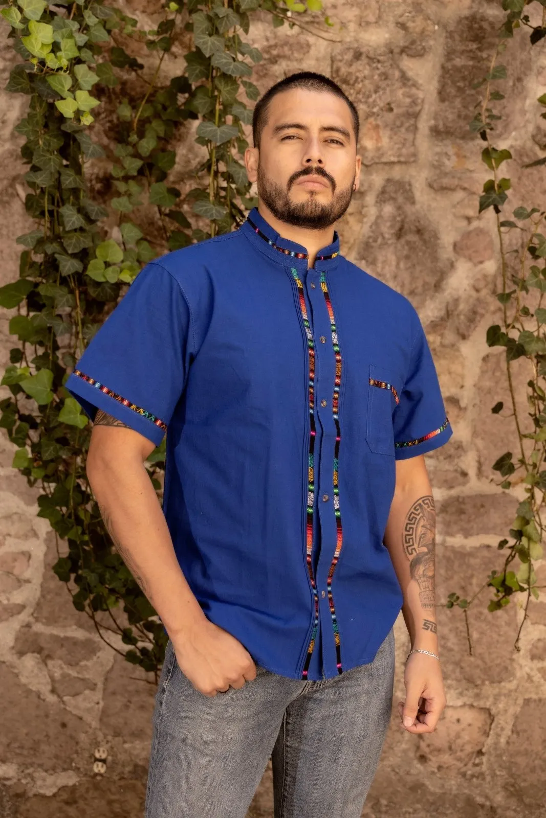 Guayabera Coralillo