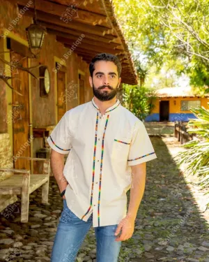 Guayabera Coralillo