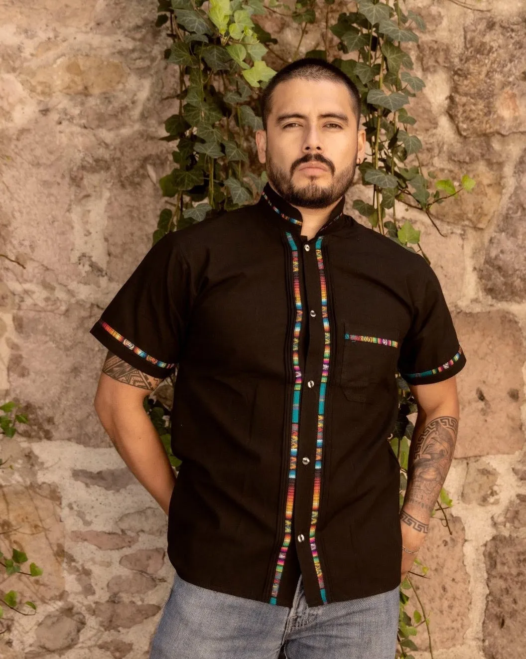 Guayabera Coralillo