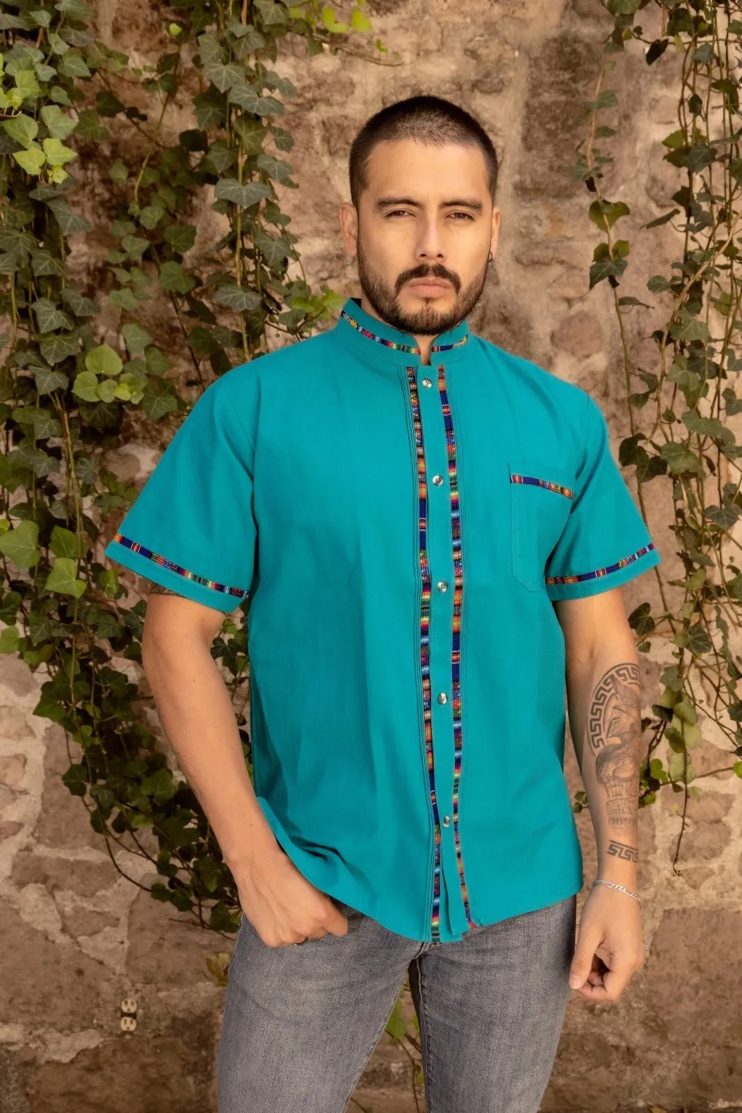 Guayabera Coralillo