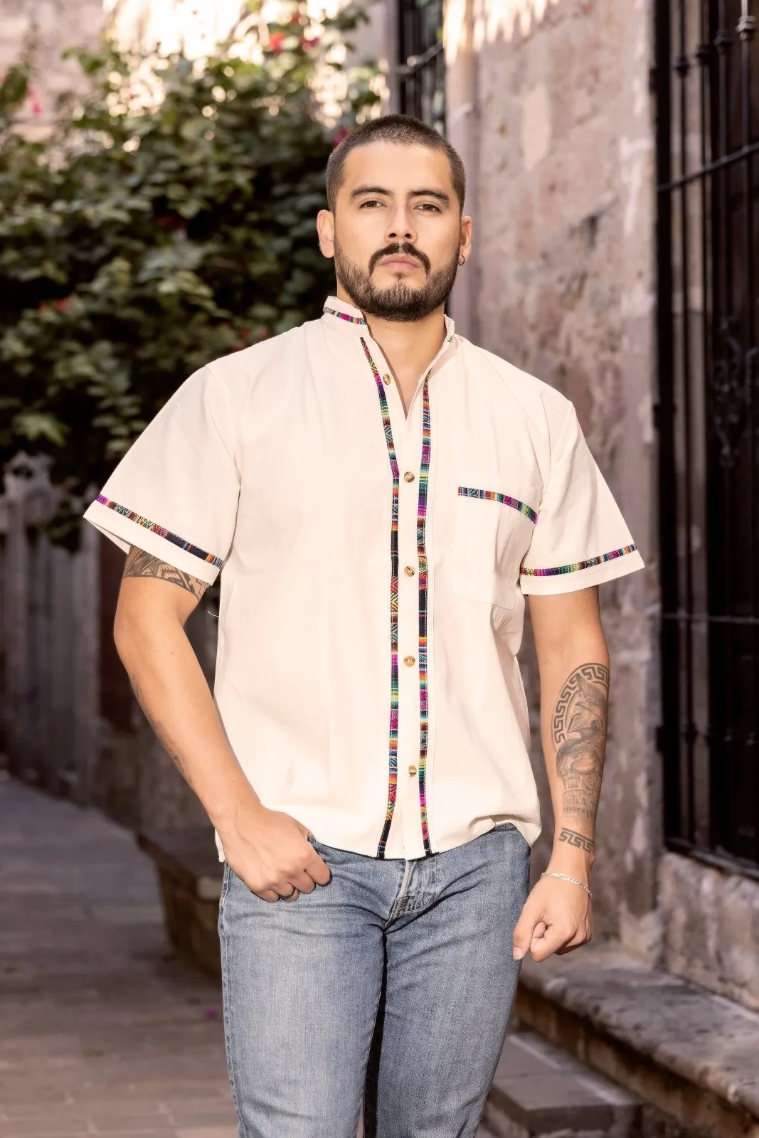 Guayabera Coralillo