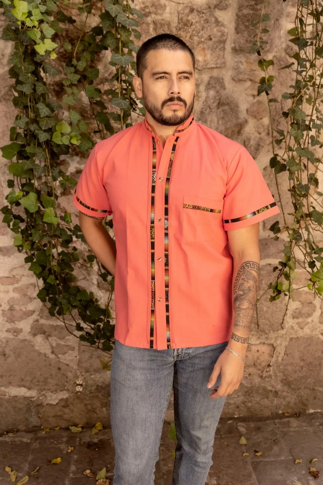 Guayabera Coralillo