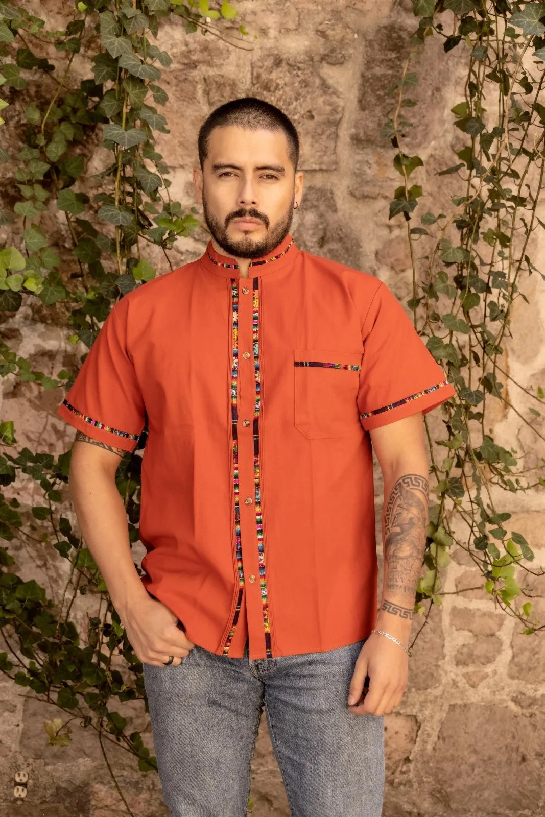 Guayabera Coralillo