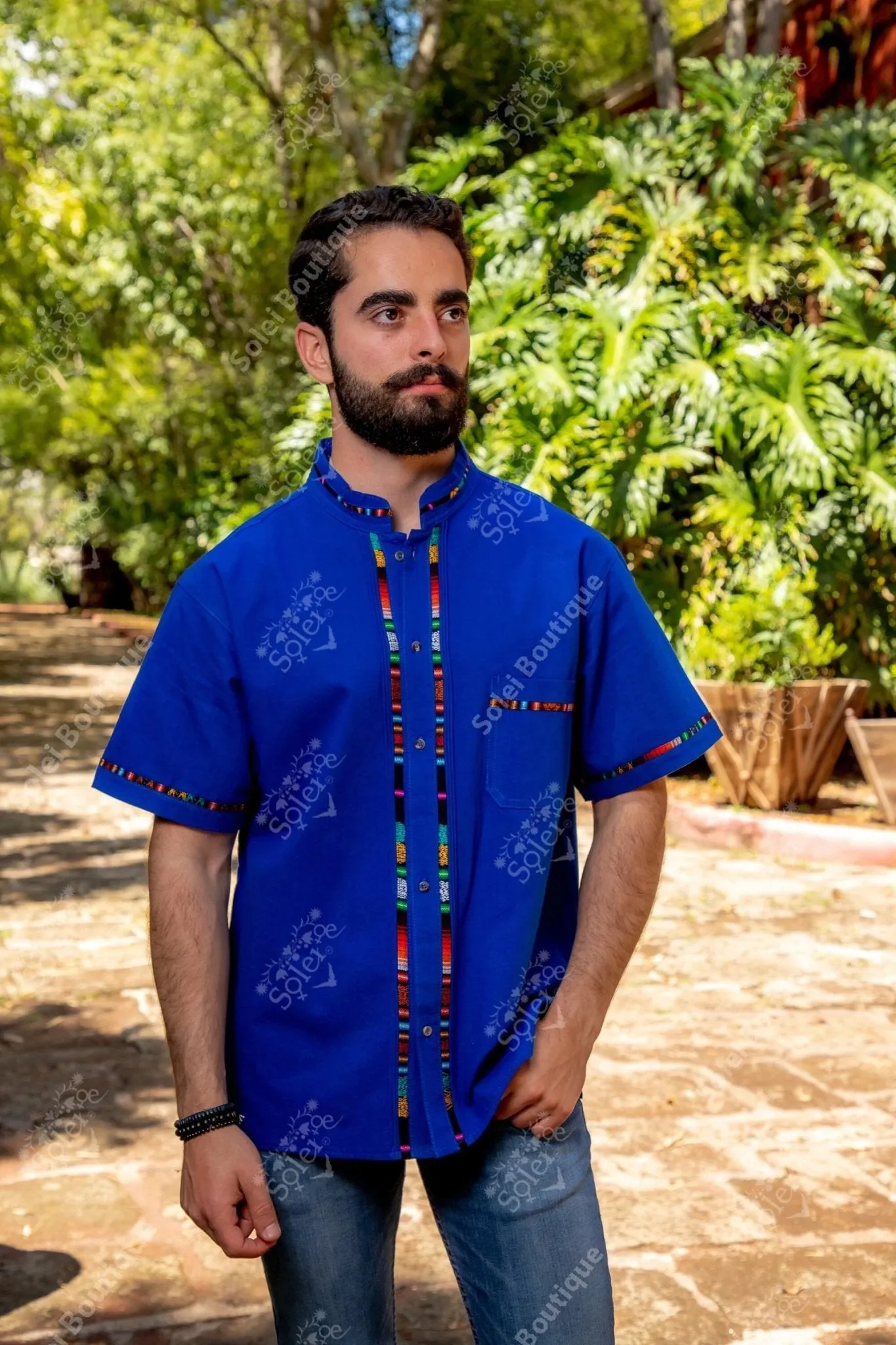 Guayabera Coralillo