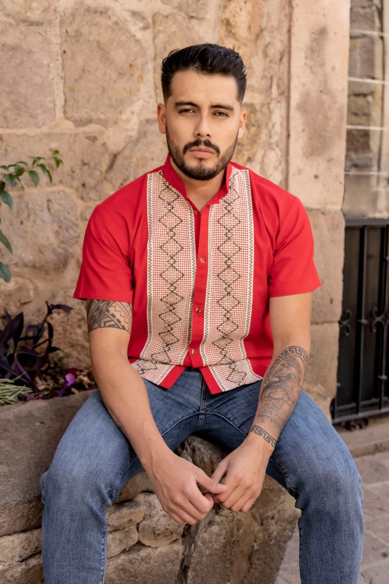 Guayabera Cristobal