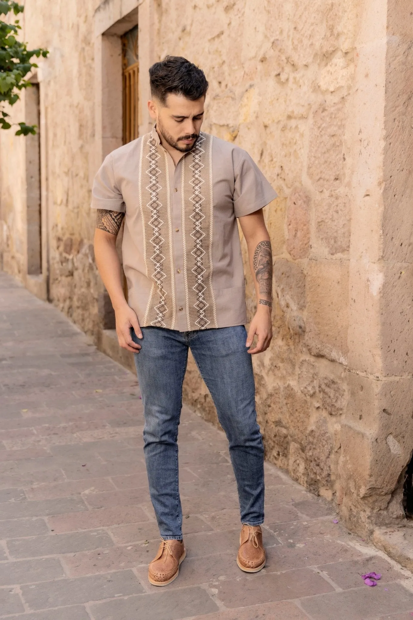 Guayabera Cristobal