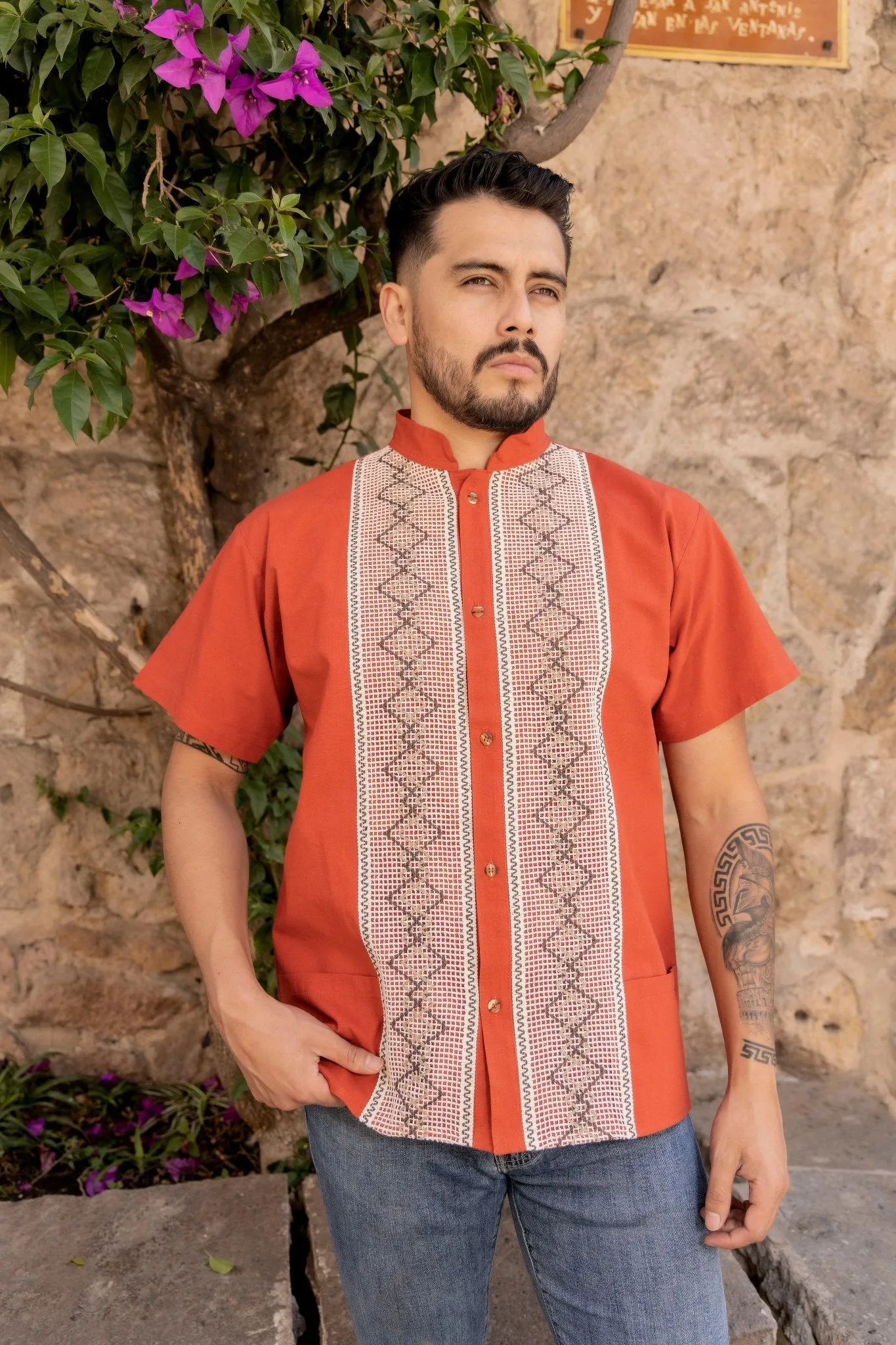 Guayabera Cristobal