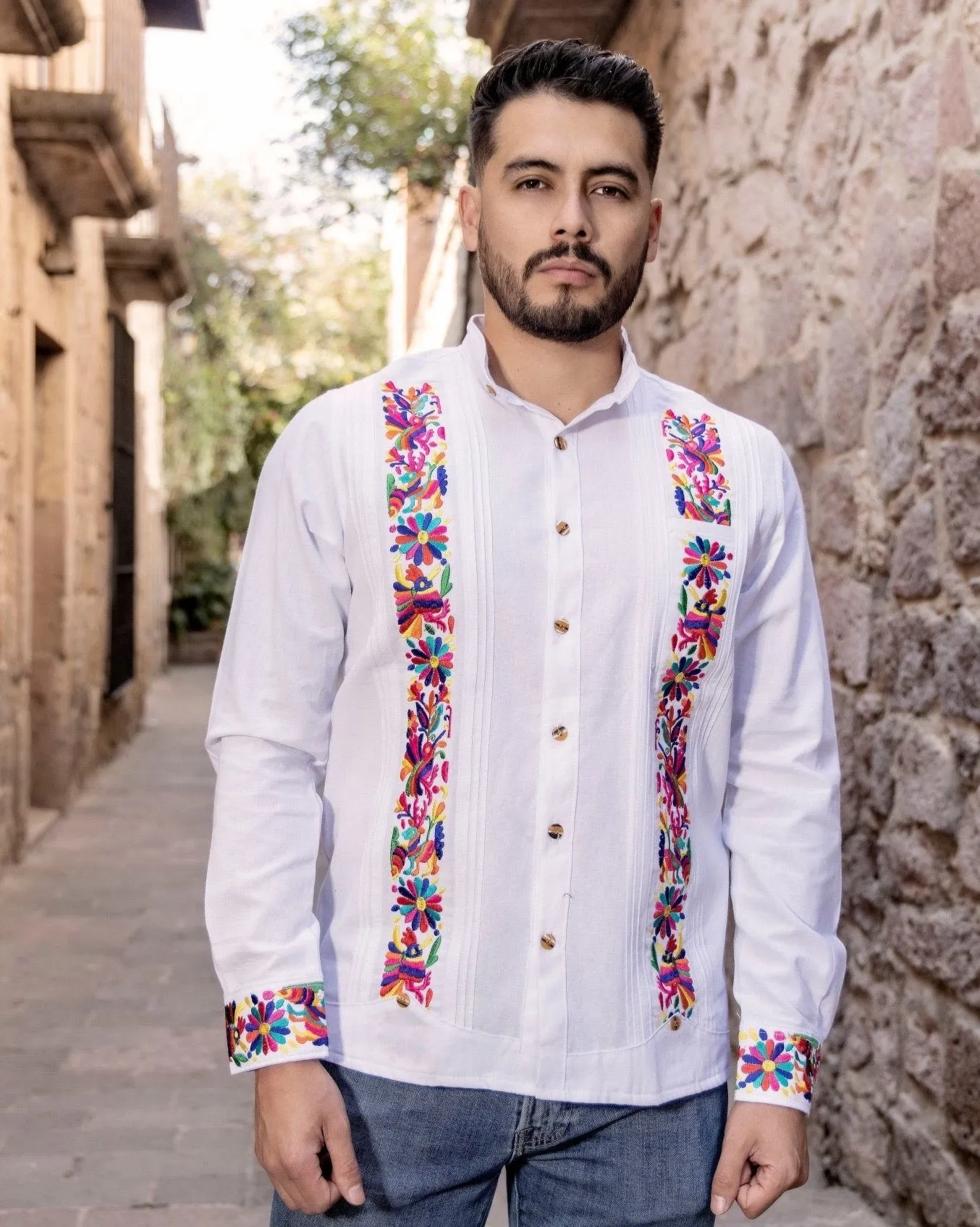 Guayabera Otomi