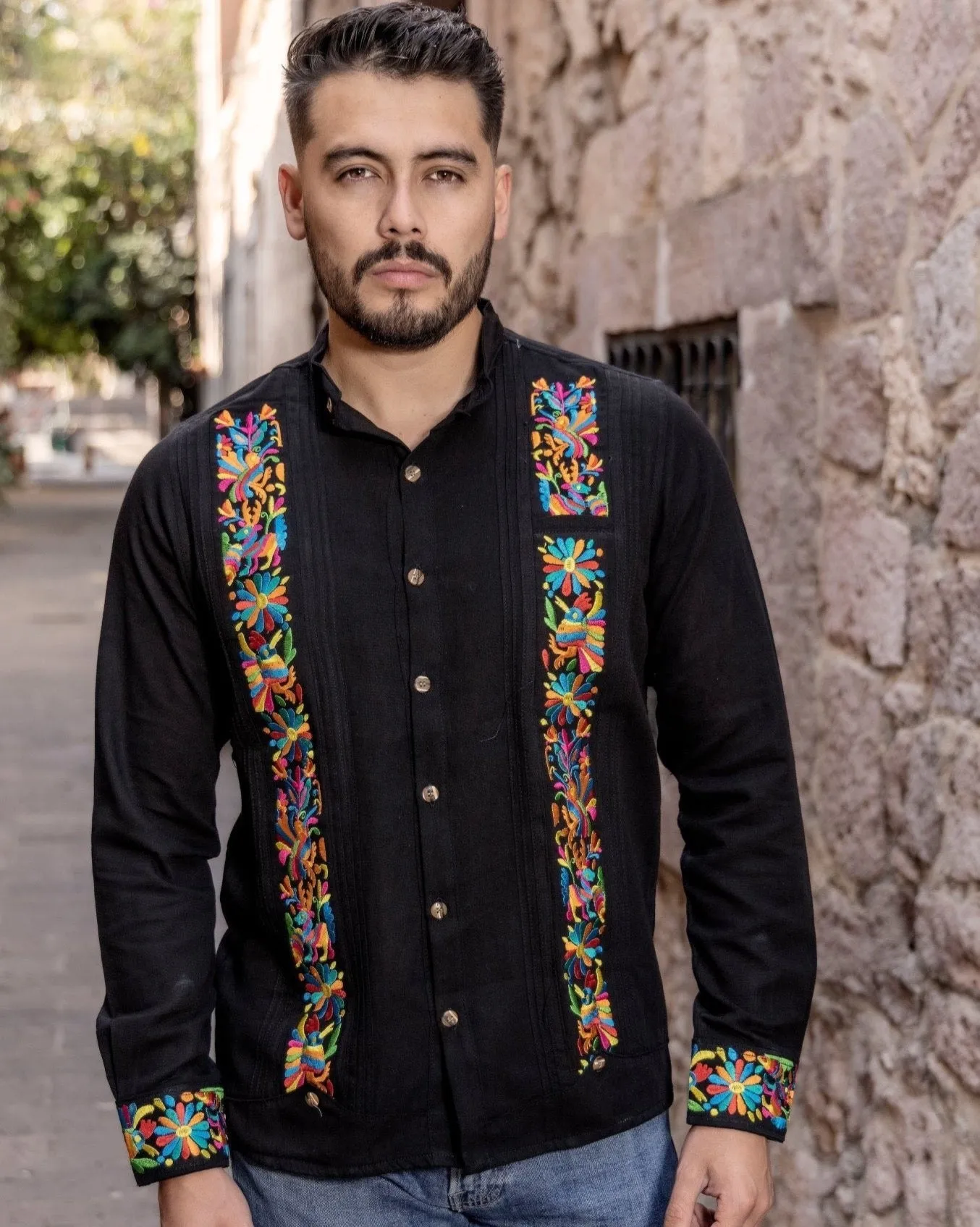 Guayabera Otomi