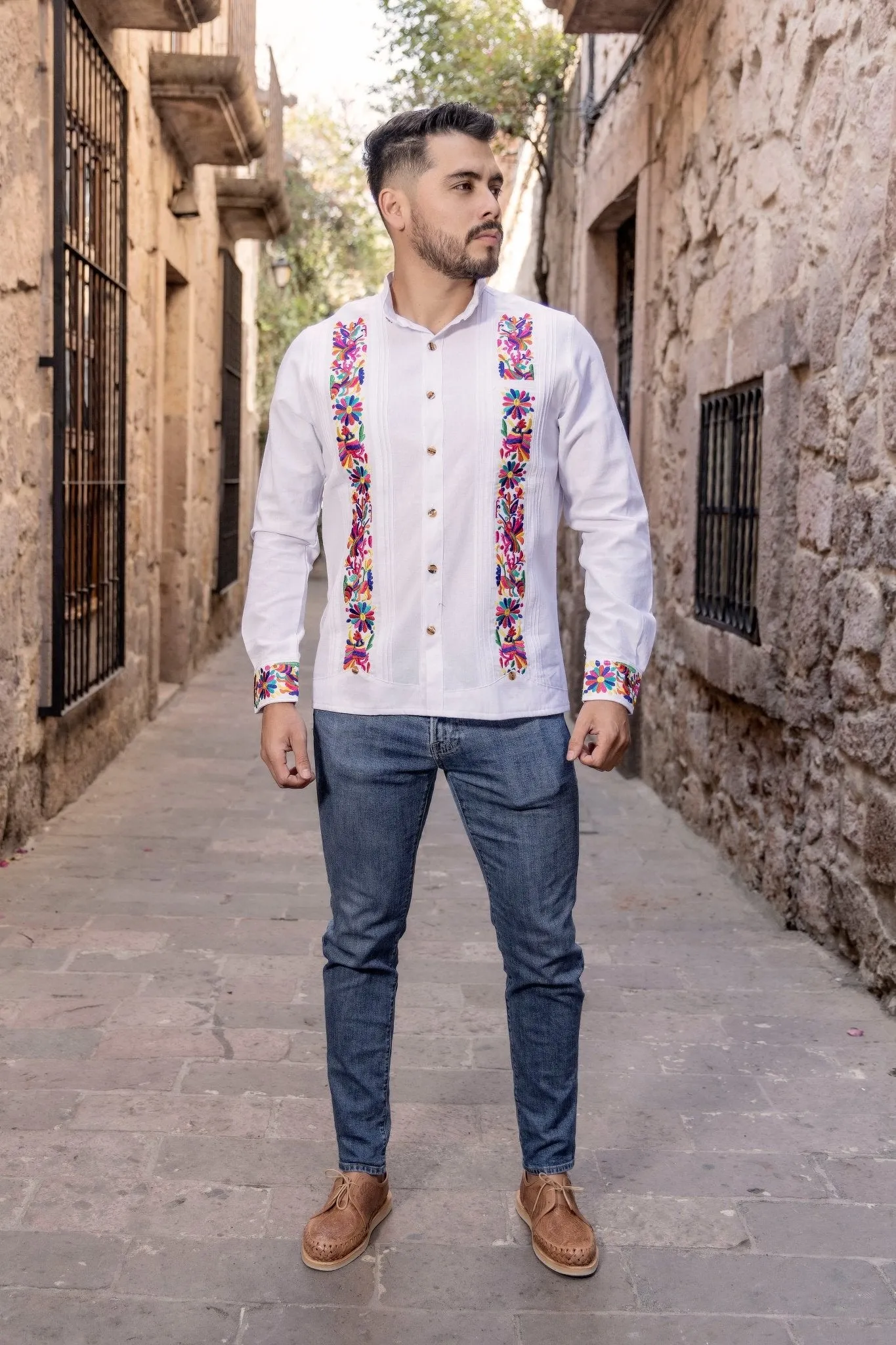 Guayabera Otomi