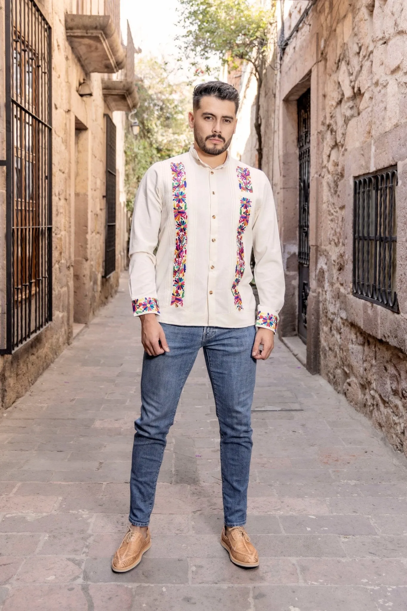 Guayabera Otomi