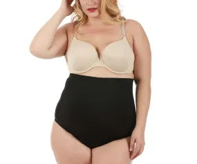 InstantFigure Shapewear Plus Size Hi-waist Slimming Panty WPY019C