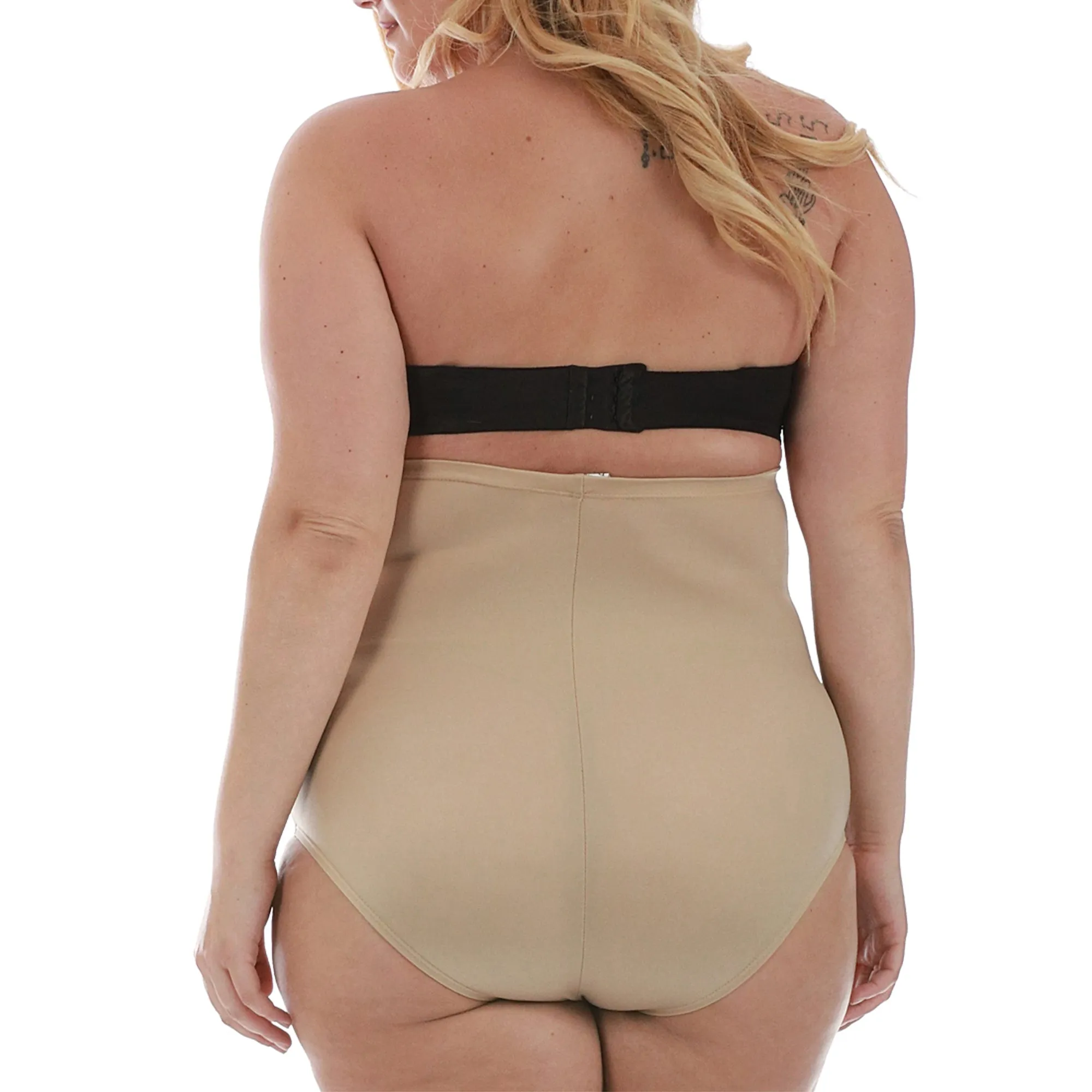 InstantFigure Shapewear Plus Size Hi-waist Slimming Panty WPY019C