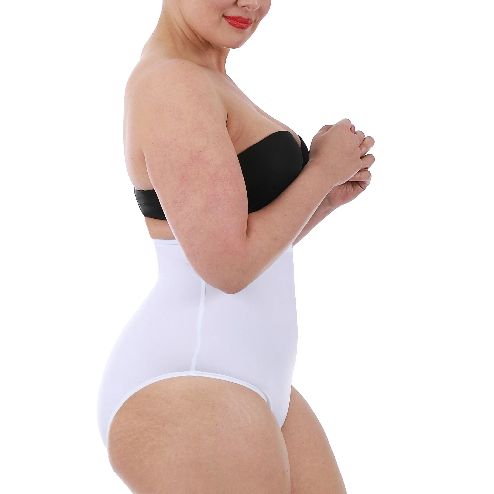 InstantFigure Shapewear Plus Size Hi-waist Slimming Panty WPY019C