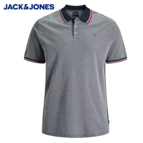 Jack & Jones Irwin Indigo Polo Shirt Blue