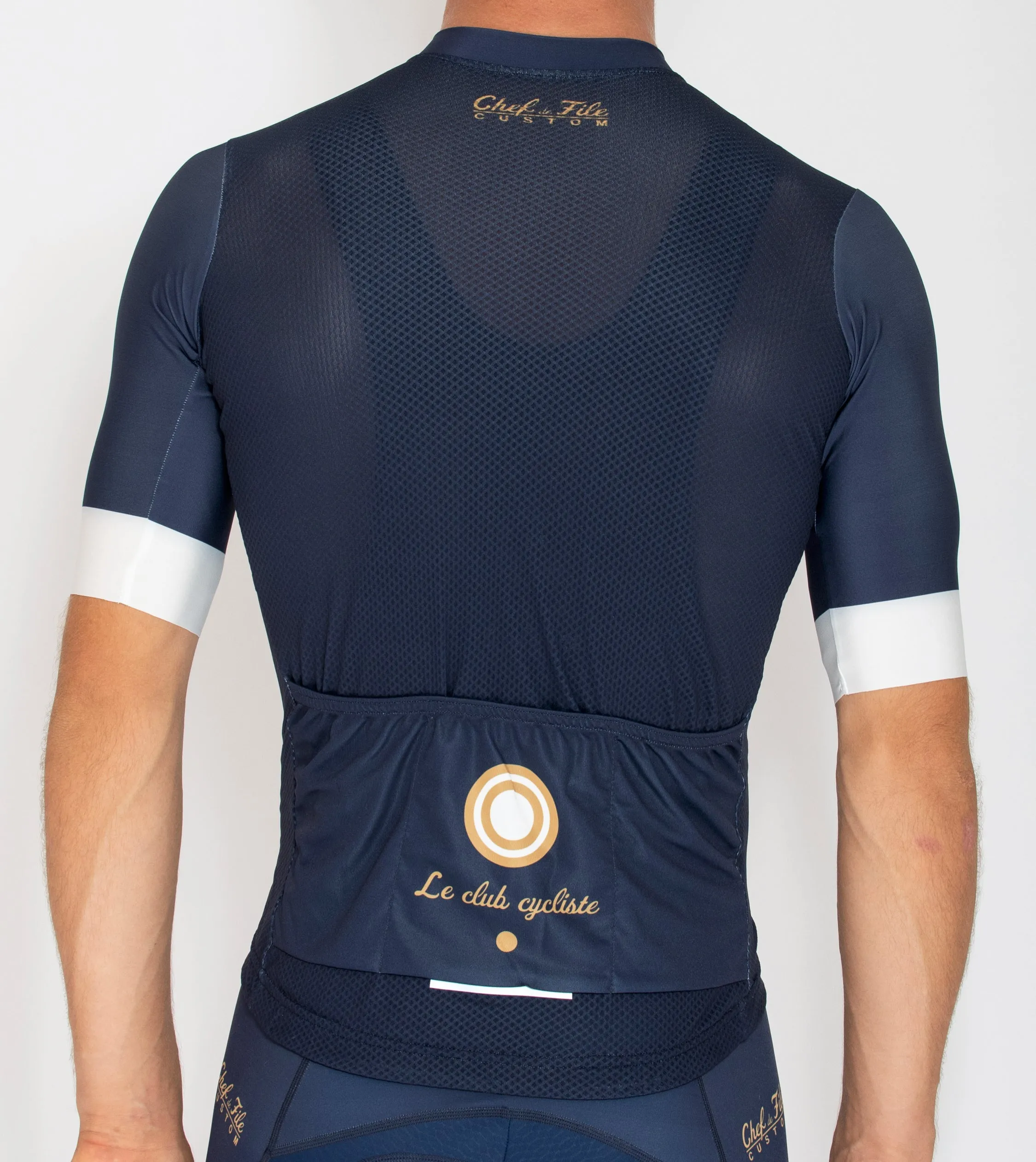 Maillot manches courtes CONFORT (COUPE RACE)