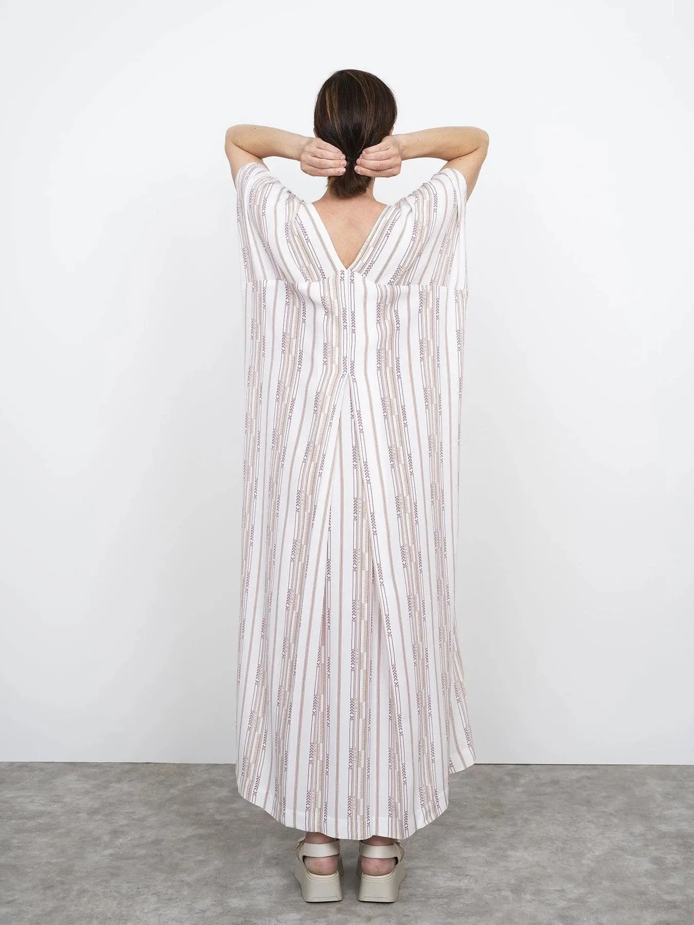 Minimalist Kaftan Dress