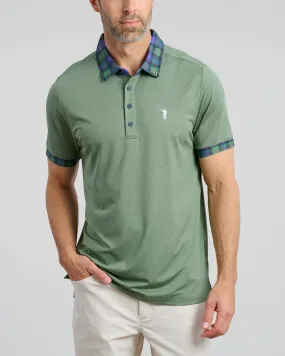 Murray Family Ties Men's Polo | Olive