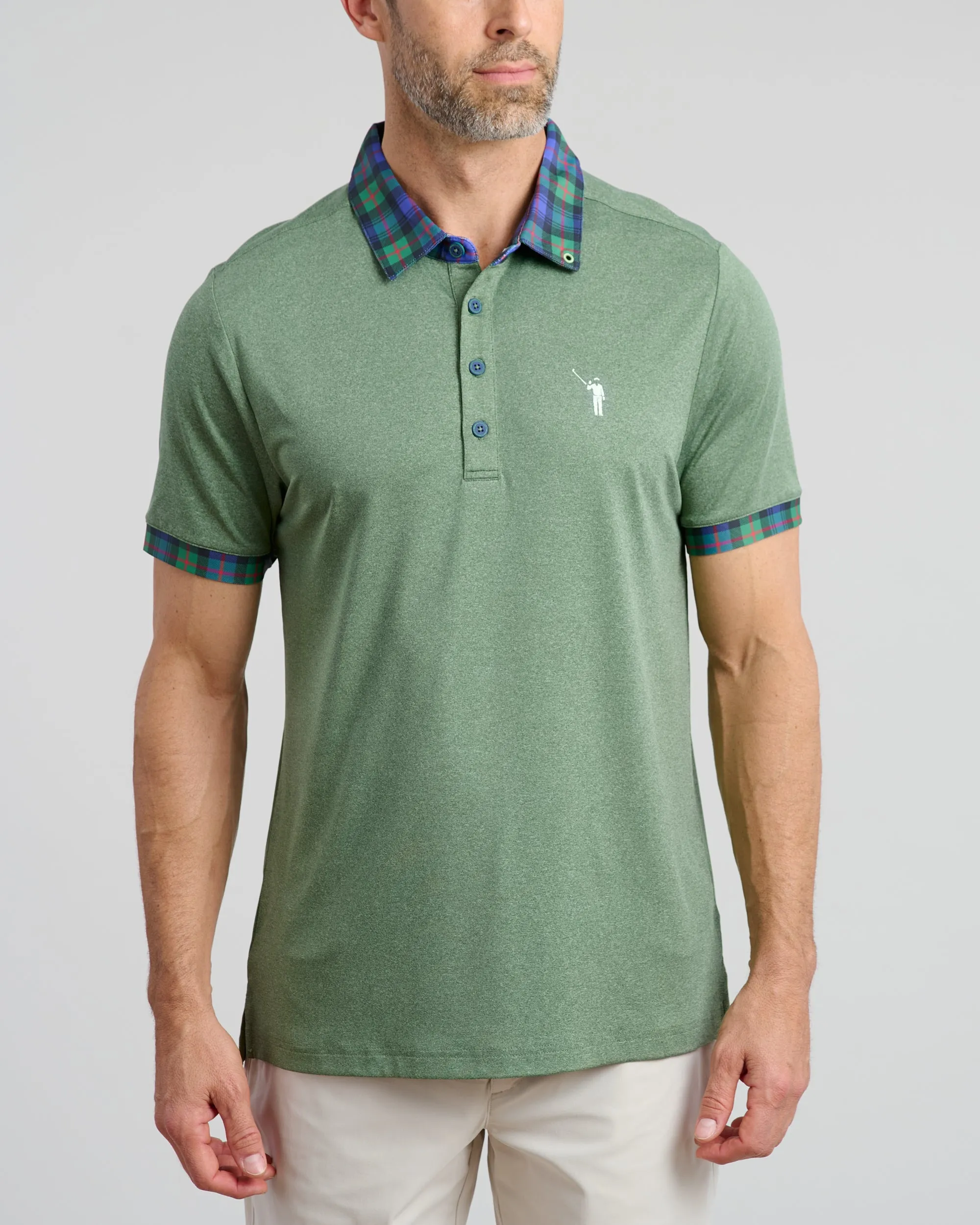 Murray Family Ties Men's Polo | Olive