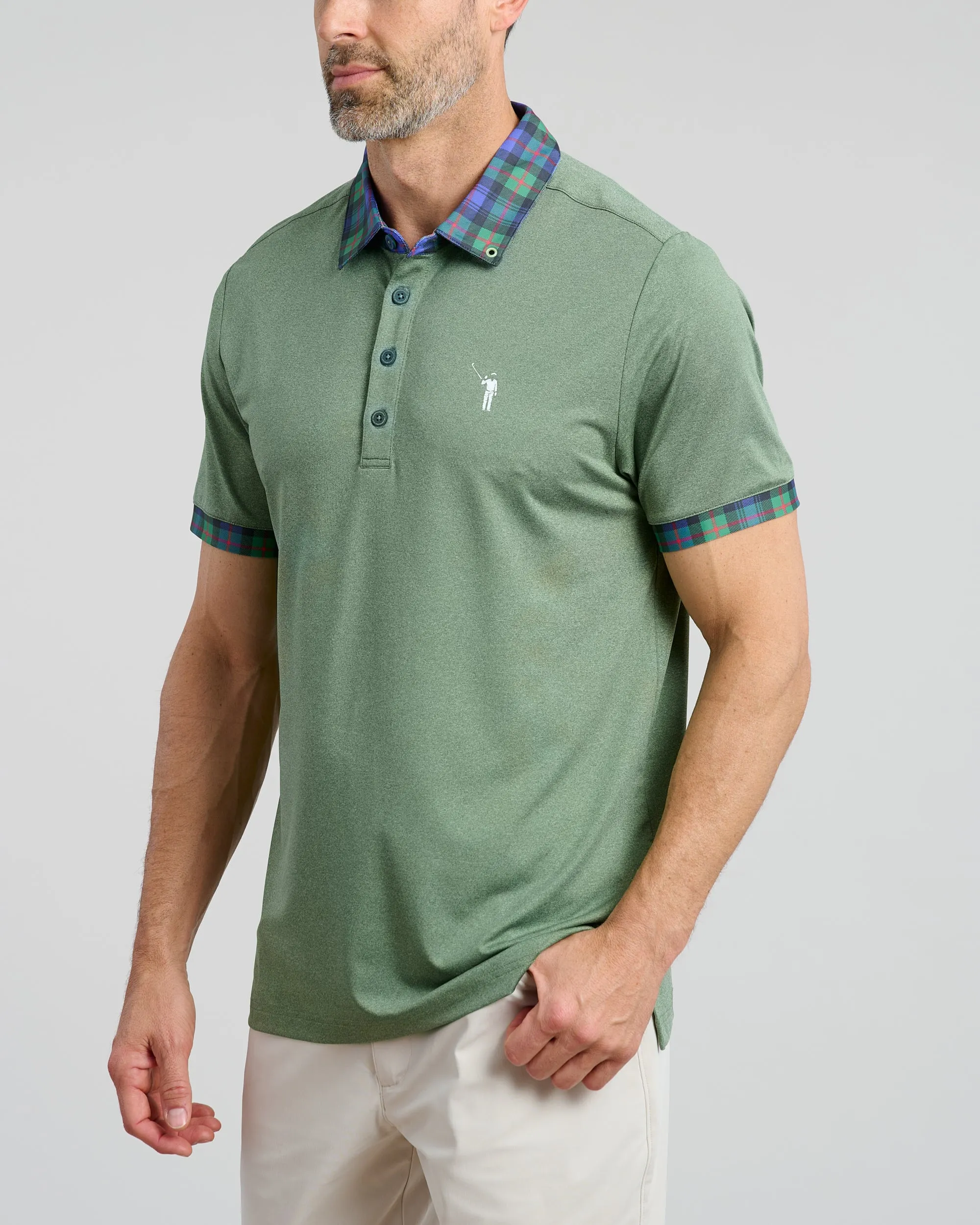 Murray Family Ties Men's Polo | Olive