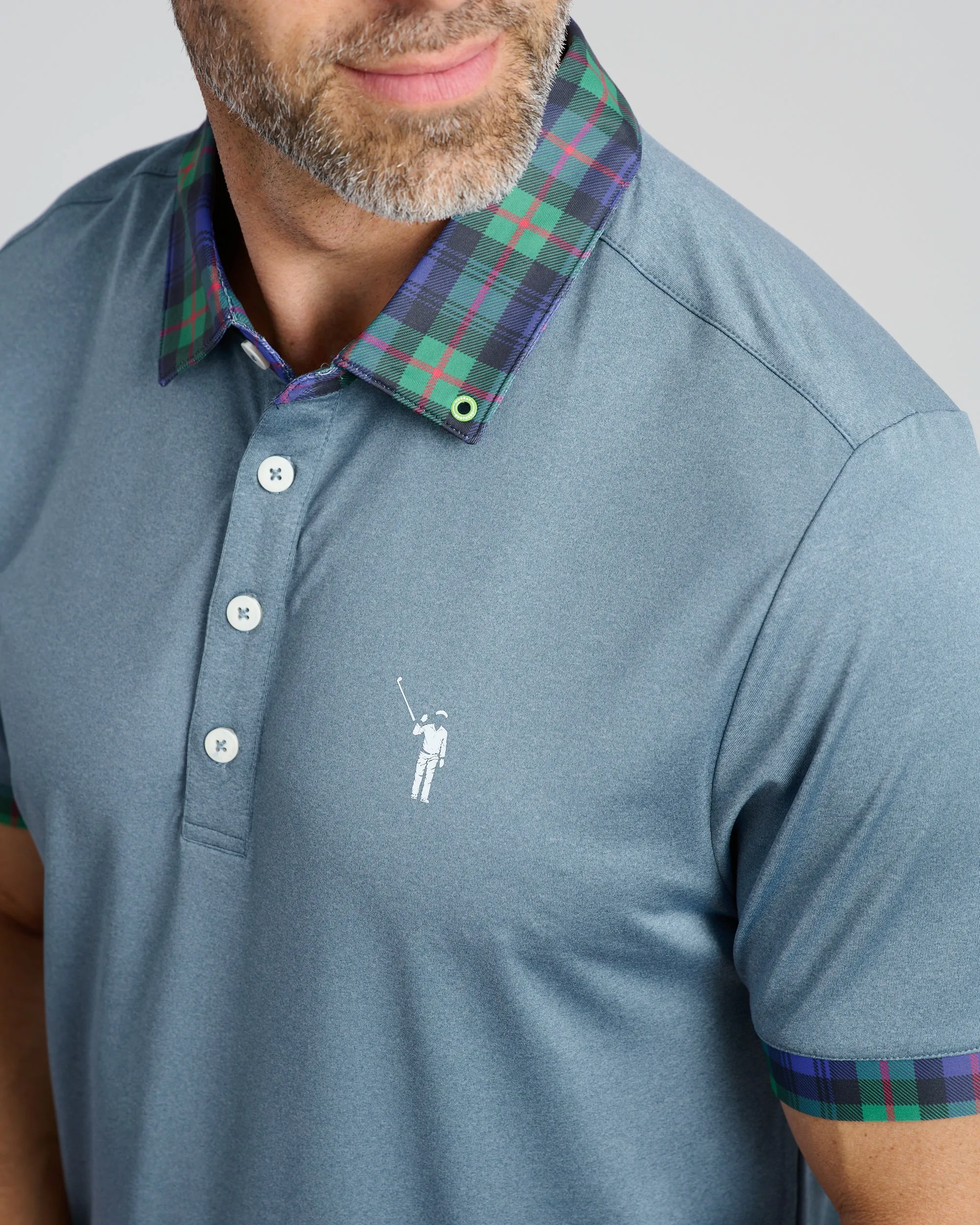 Murray Family Ties Men's Polo | Water