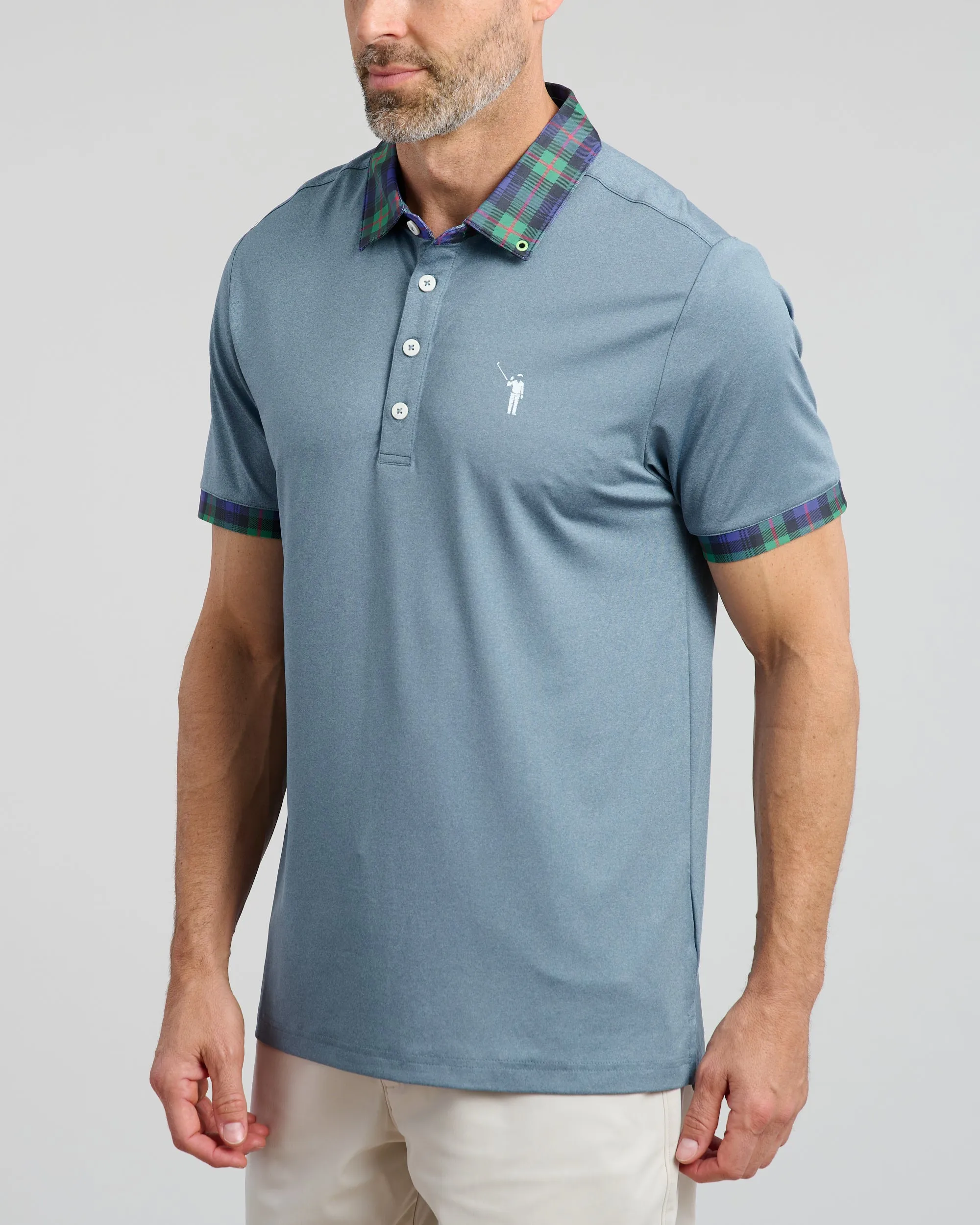 Murray Family Ties Men's Polo | Water