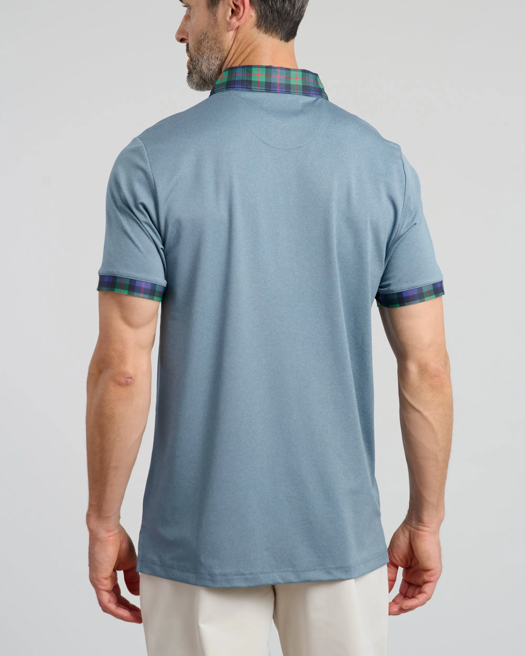 Murray Family Ties Men's Polo | Water