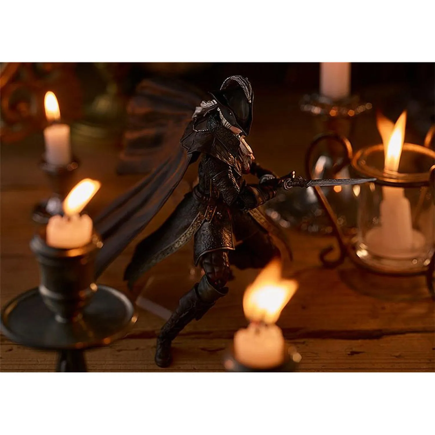 New Arrival Max Factory Figura Articulada Lady Maria Of The Astral Clocktower Bloodborne