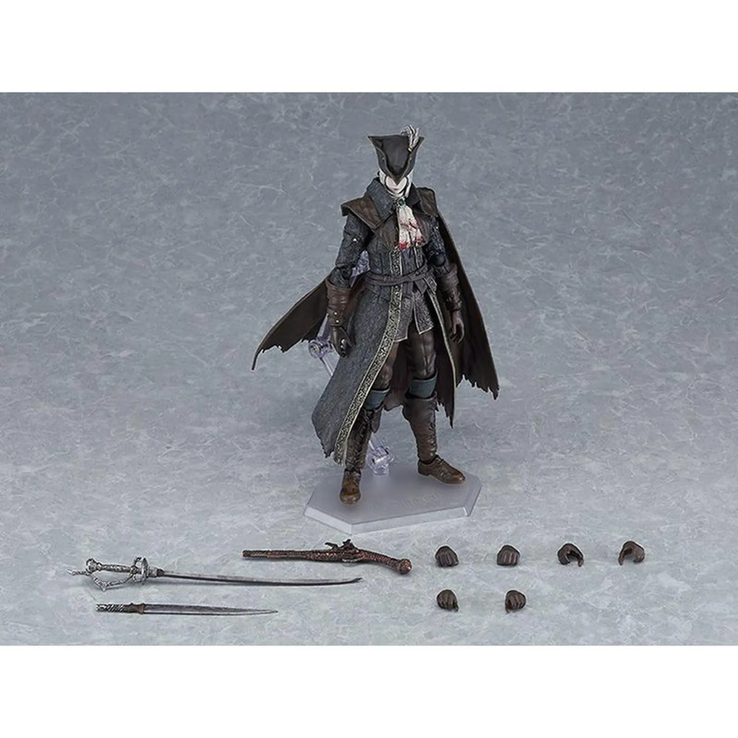 New Arrival Max Factory Figura Articulada Lady Maria Of The Astral Clocktower Bloodborne