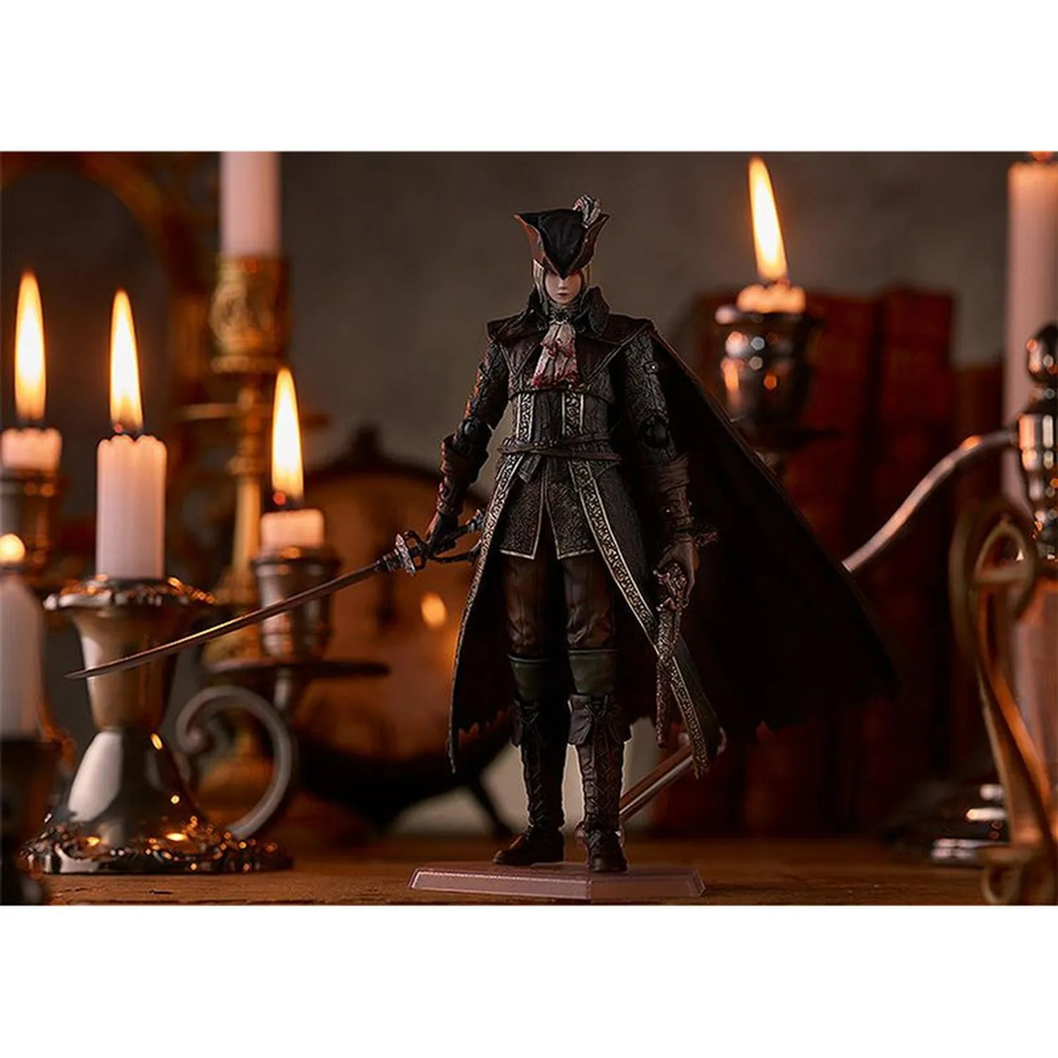 New Arrival Max Factory Figura Articulada Lady Maria Of The Astral Clocktower Bloodborne