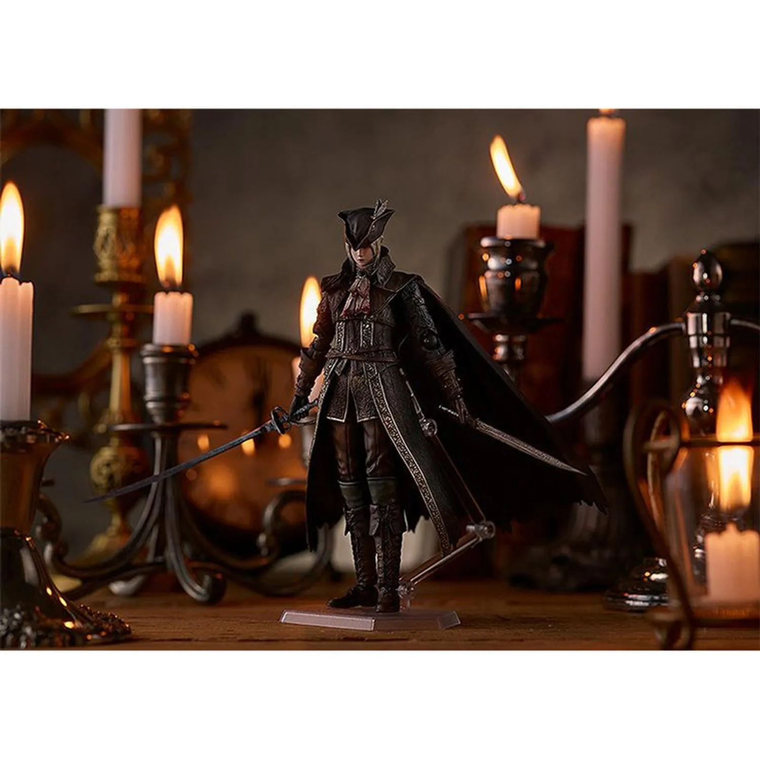 New Arrival Max Factory Figura Articulada Lady Maria Of The Astral Clocktower Bloodborne