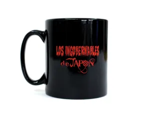 NJPW LIJ RED MUG