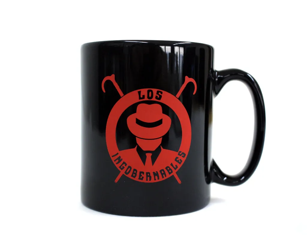 NJPW LIJ RED MUG