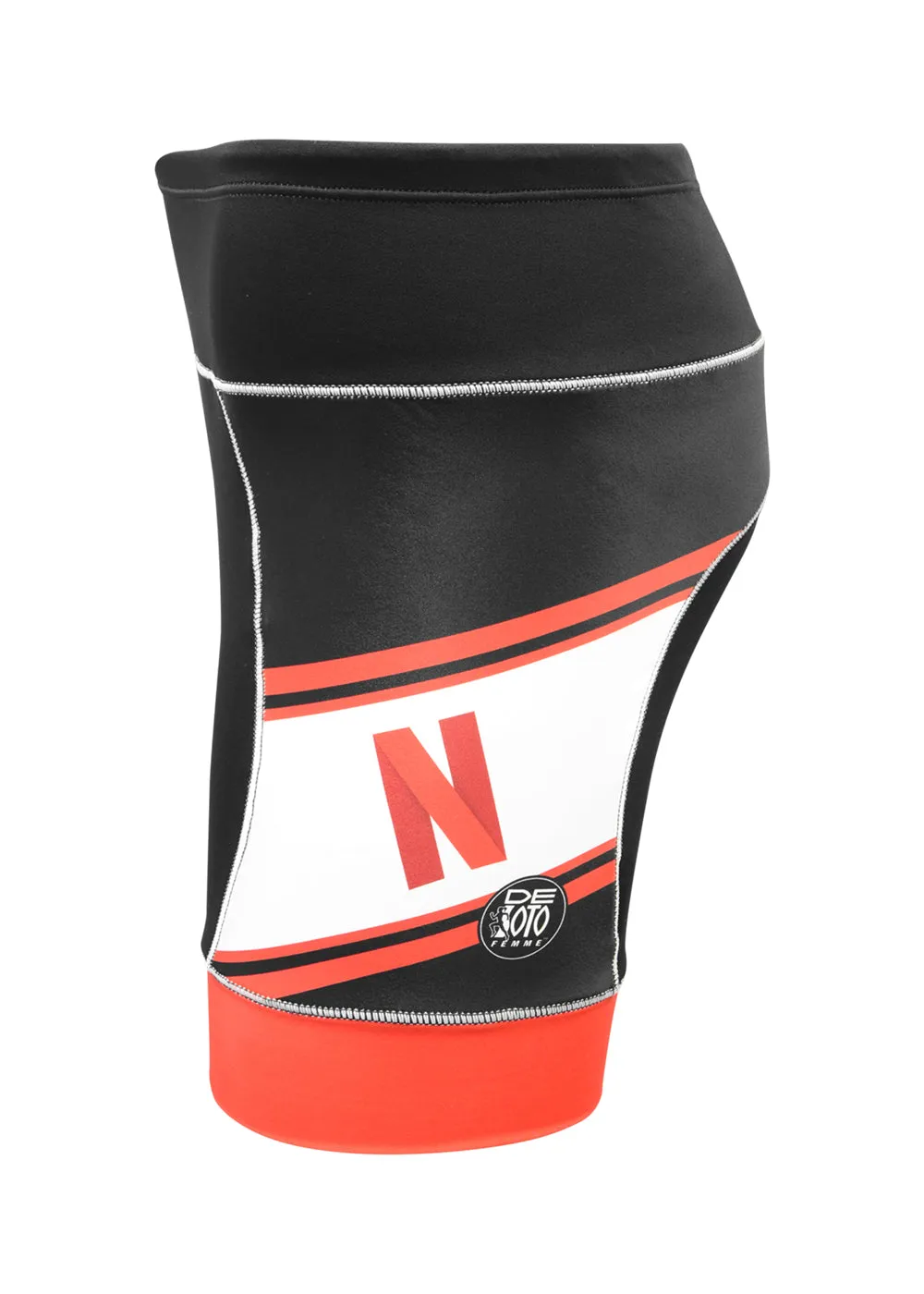 Pantalones cortos de triatlón Mobius para mujer, personalizados