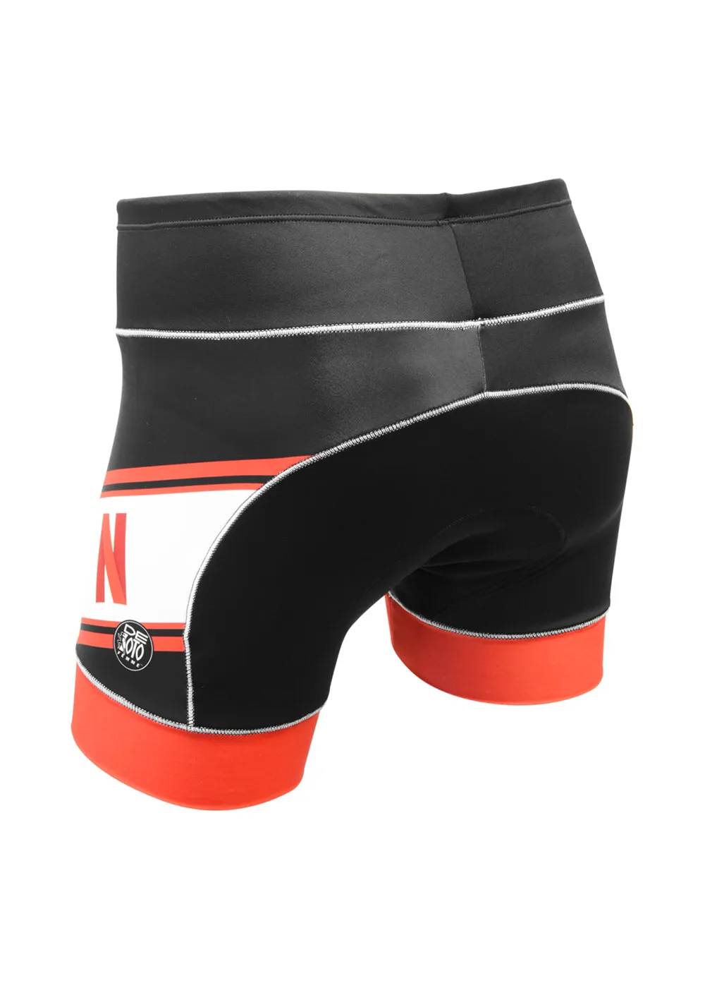 Pantalones cortos de triatlón Mobius para mujer, personalizados