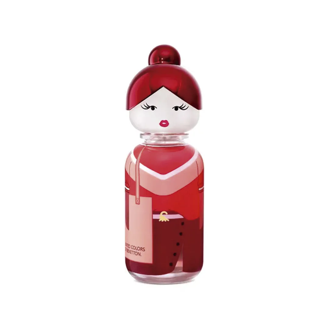 Perfume Benetton Sisterland Red Rose Edt 80 ml