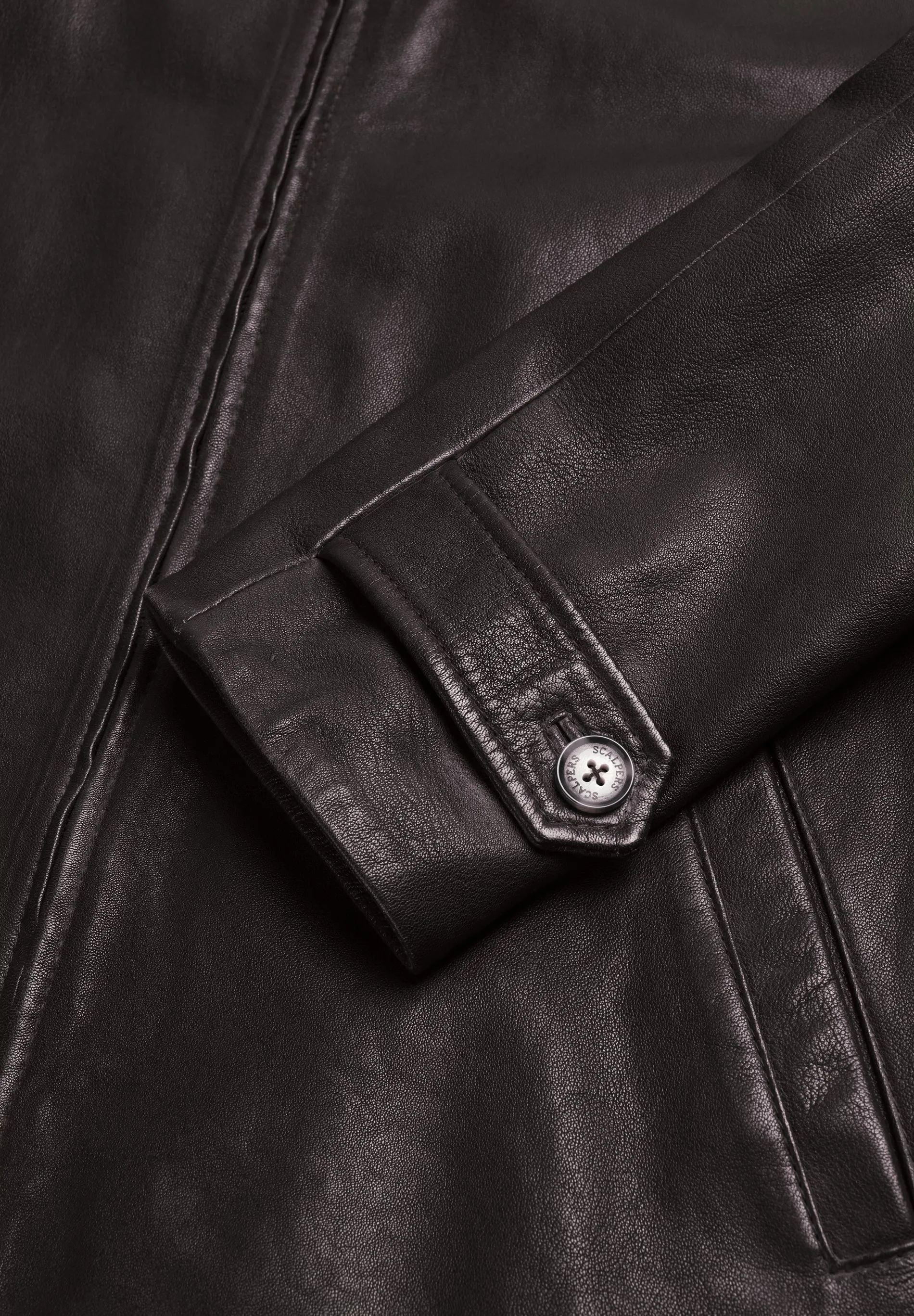 PING LEATHER JACKET