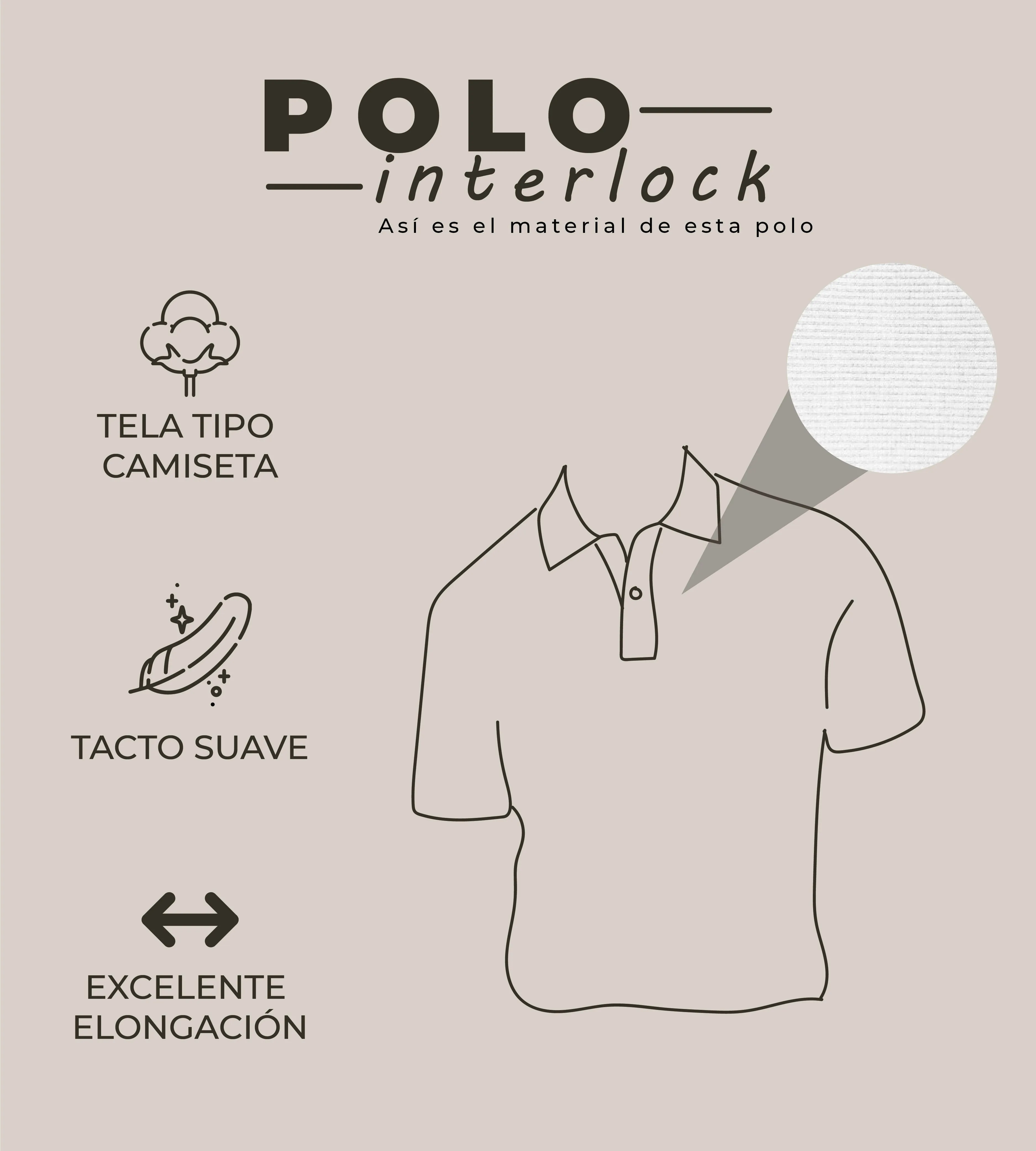 Polo F/E Mostaza Ref. 101020624