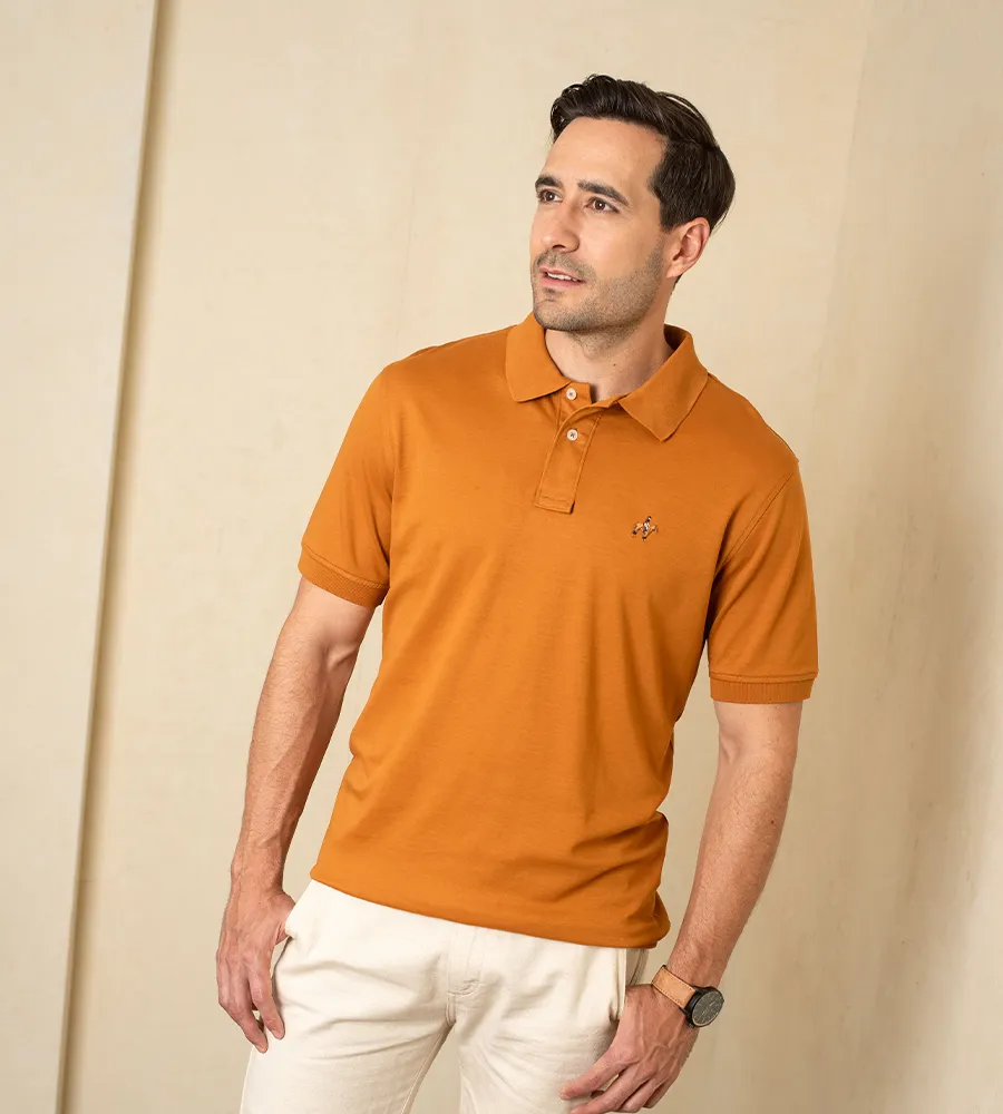 Polo F/E Mostaza Ref. 101020624