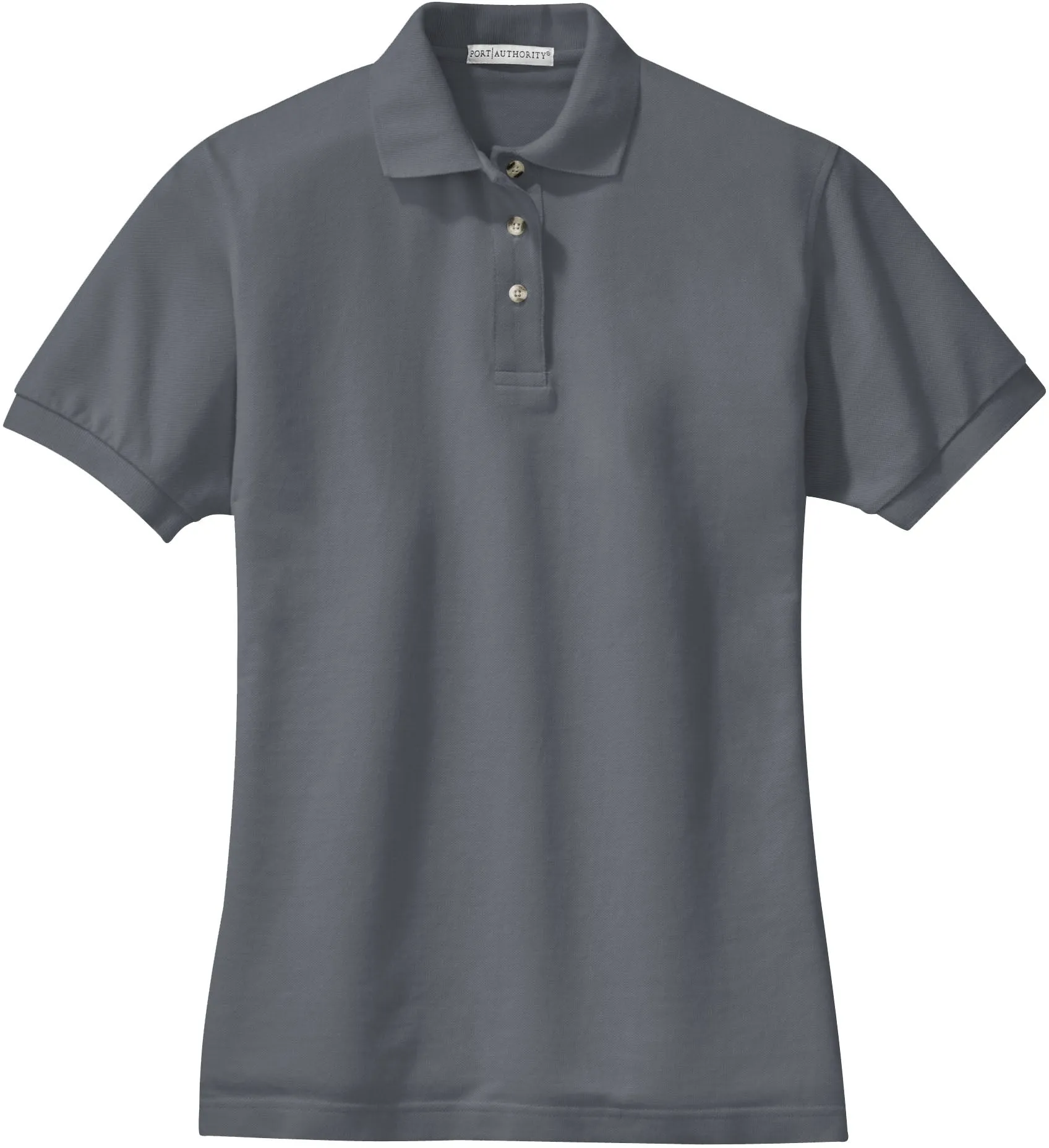 Port Authority Ladies Heavyweight Cotton Pique Polo