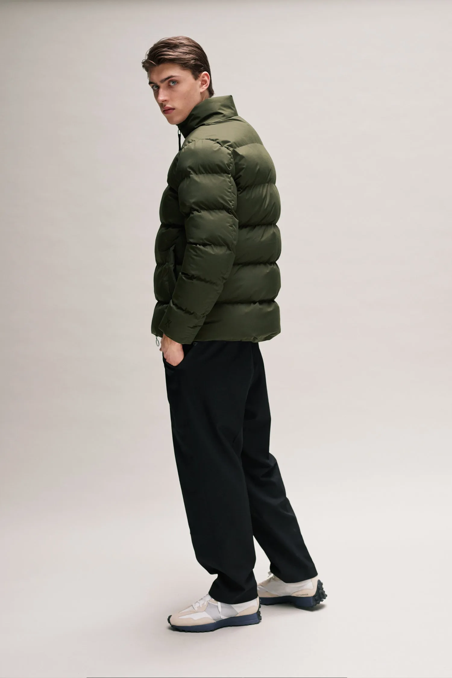 PUFF PADDY ELSENEGGER PFTECH AW21 OLIVE