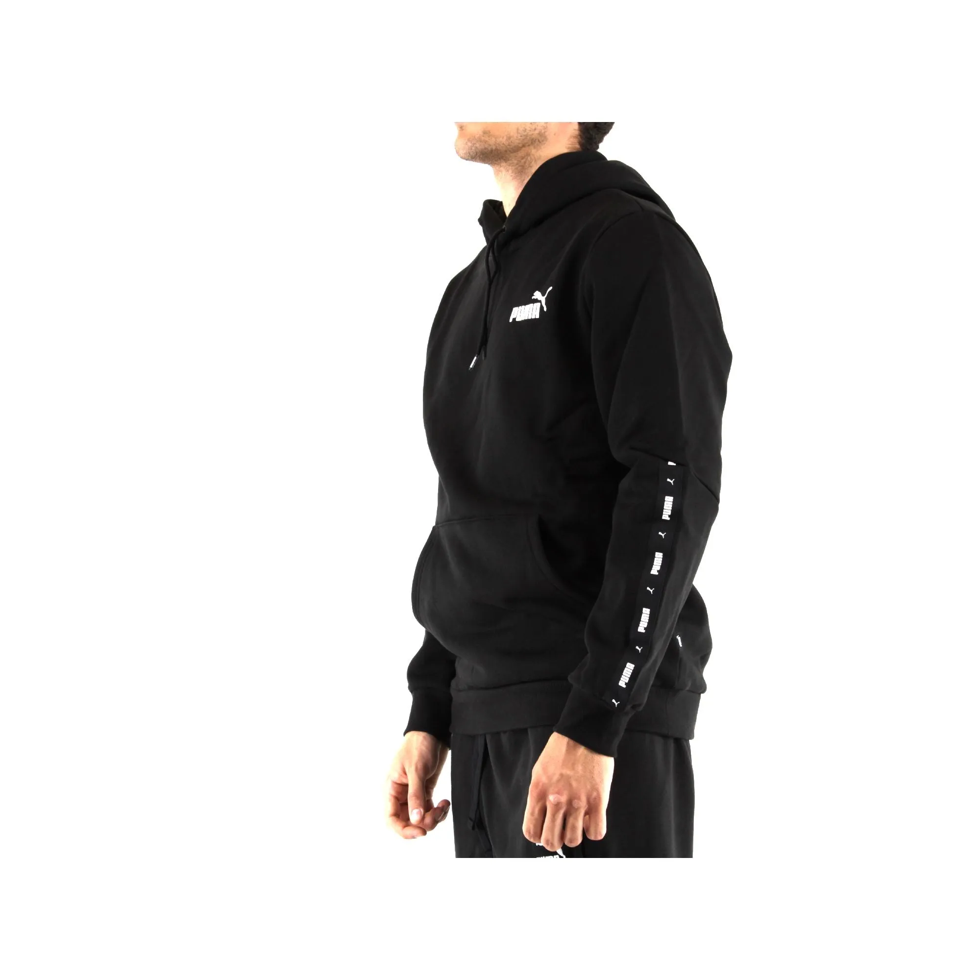 PUMA ESS  TAPE HOODIE FL 849040 01