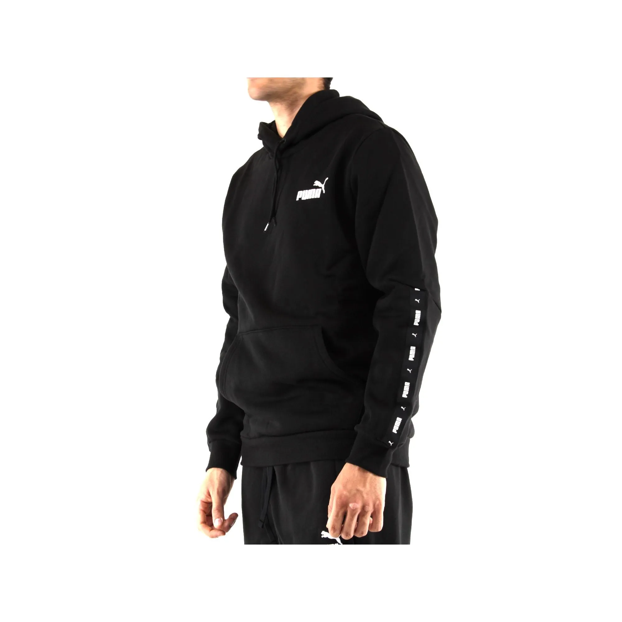 PUMA ESS  TAPE HOODIE FL 849040 01