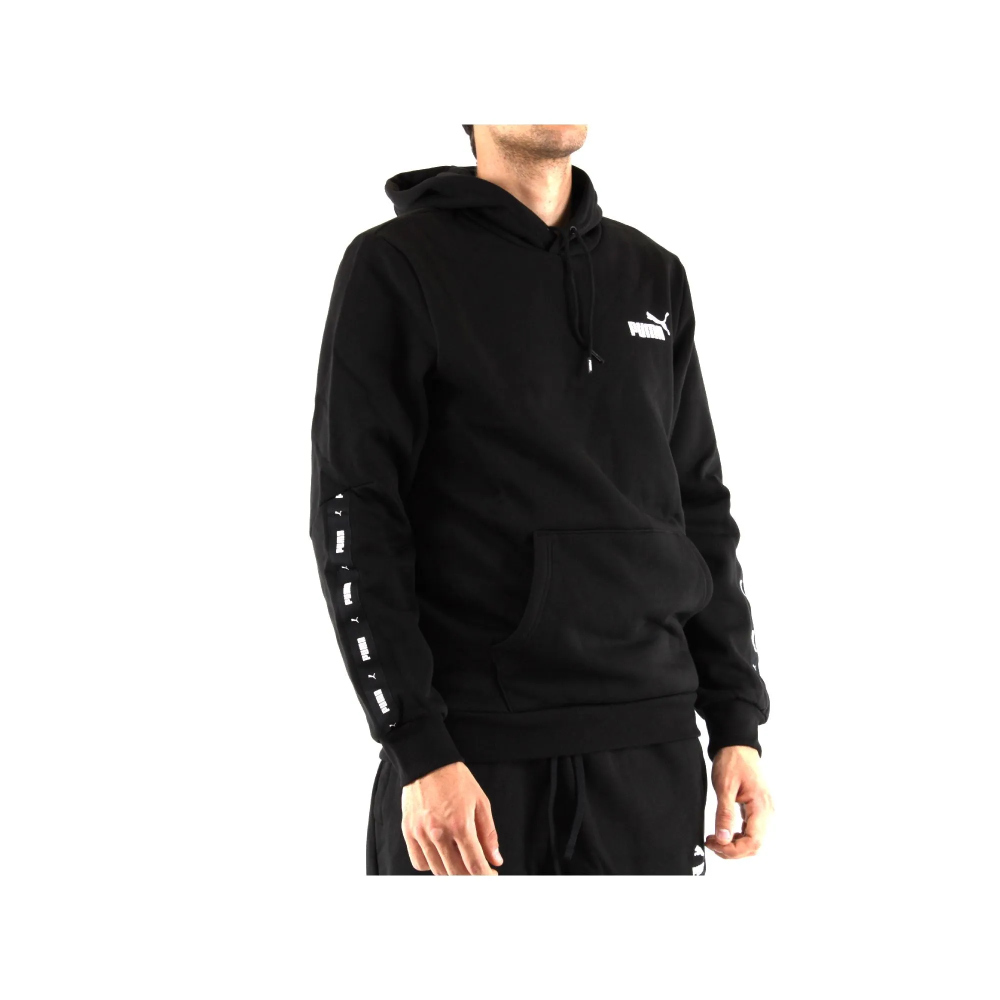 PUMA ESS  TAPE HOODIE FL 849040 01