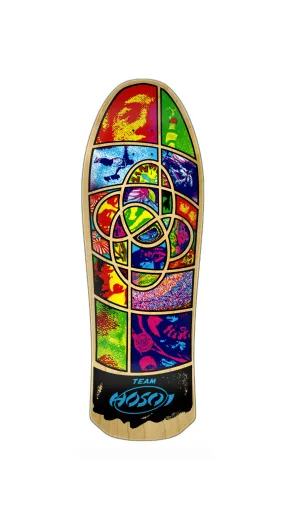 Santa Cruz Hosoi Irie Eye Reissue 9.95  X 29.59 Skateboard deck Reissue- Tablas