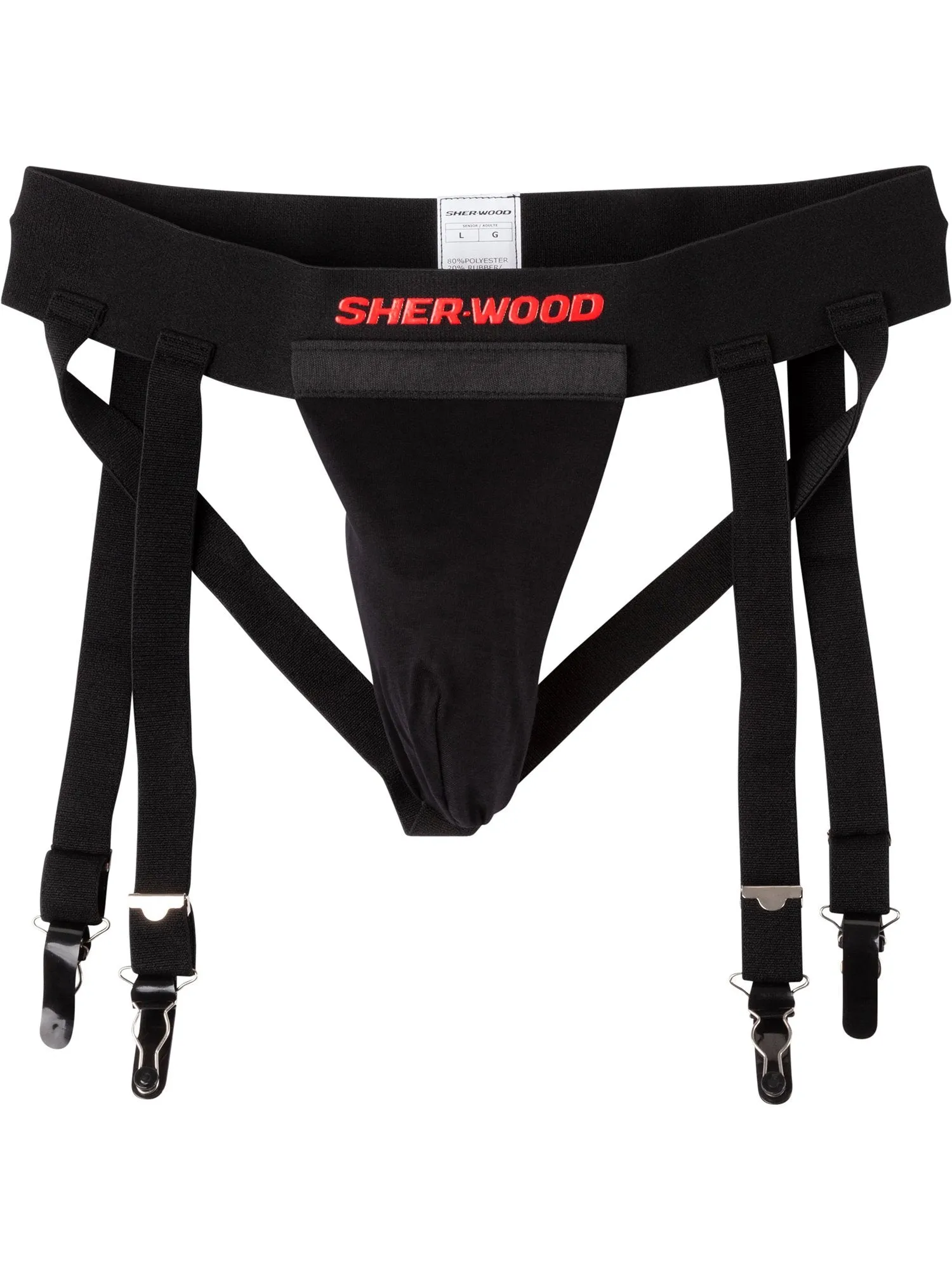 Sher-Wood Support Professionnel Avec Coquille 3 En 1 Senior