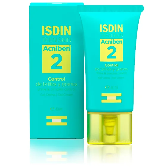 Teen Skin Acniben Control de Brillos y Granos Gel Crema