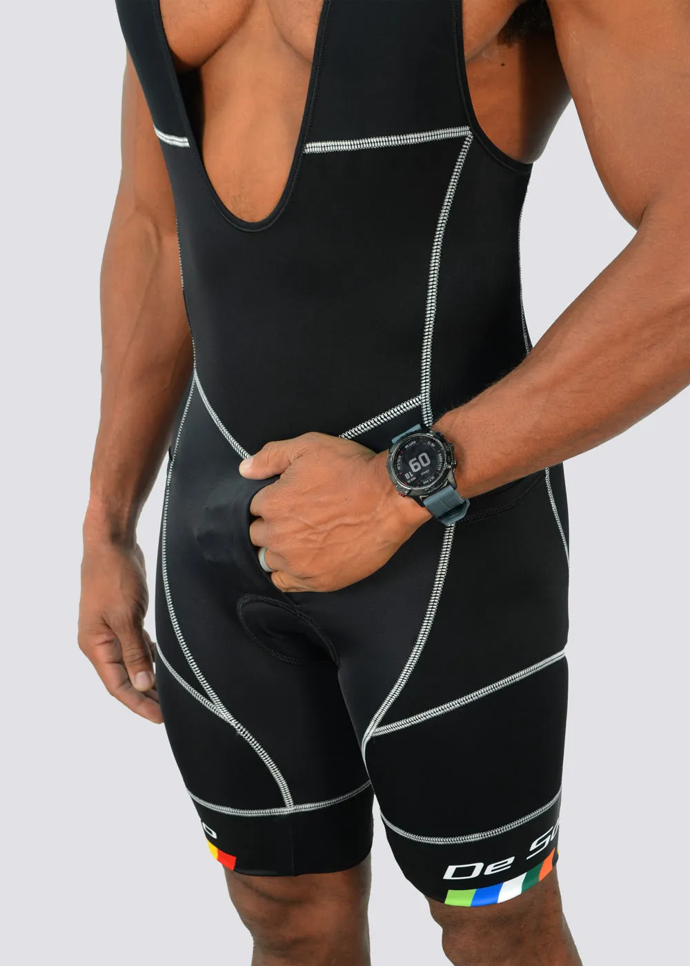 Traje de baño con tirantes Riviera Tri Bib™ para hombre