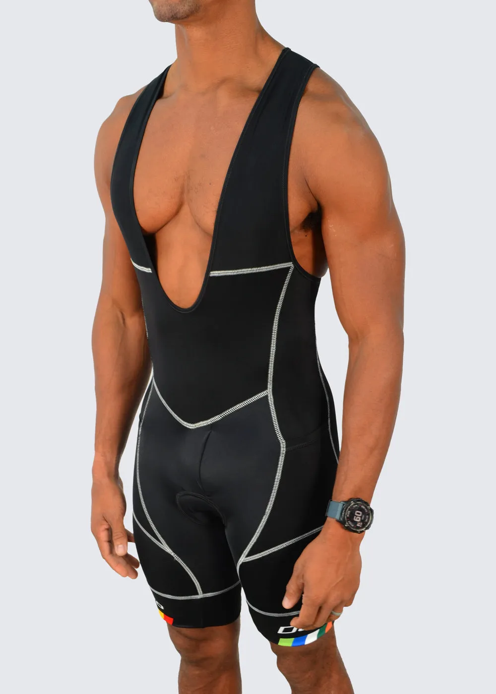 Traje de baño con tirantes Riviera Tri Bib™ para hombre